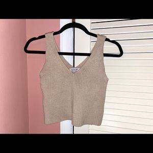 Knit Crop Top